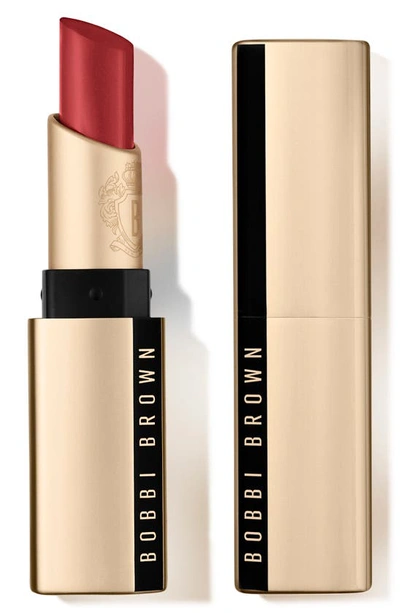 Shop Bobbi Brown Luxe Matte Lipstick In Claret