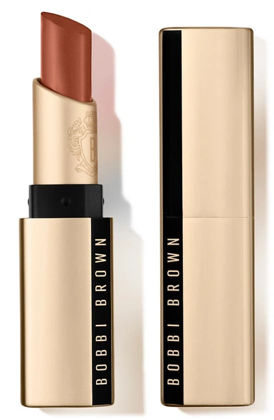 Shop Bobbi Brown Luxe Matte Lipstick In Park Side