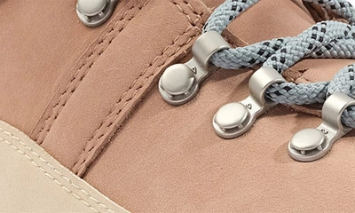 Palladium Pallabrousse Waterproof Lace-up Boot In Light Beige