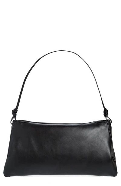 Shop Staud Vivi Shoulder Bag In Black