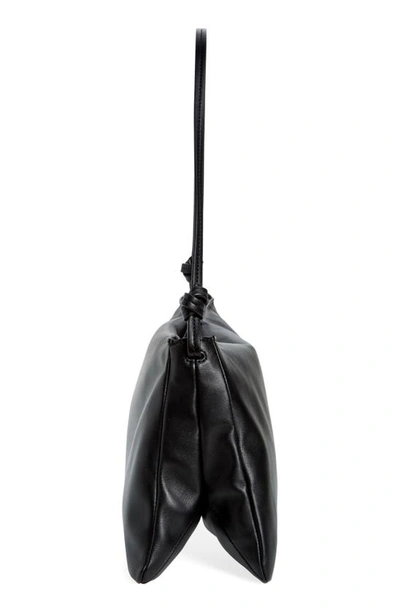 Shop Staud Vivi Shoulder Bag In Black