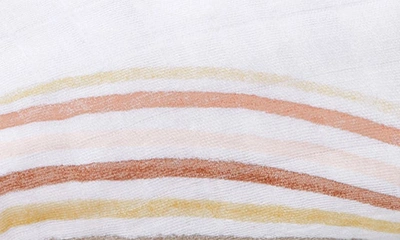 Aden + Anais Classic Dream Blanket™ In White/ Keep Rising Tan