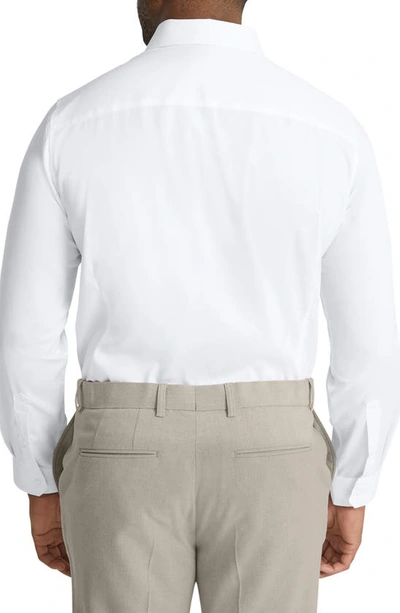 Shop Johnny Bigg Hamilton Stretch Dress Shirt In White