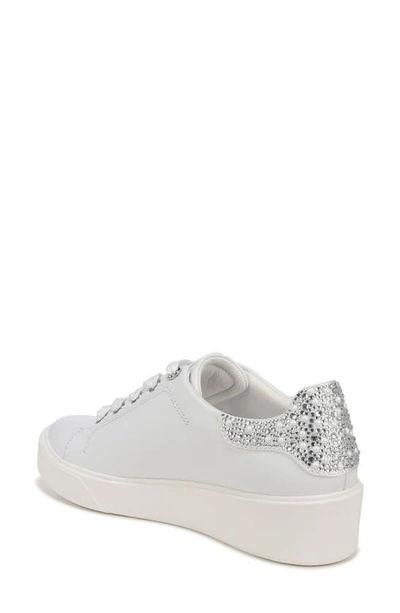 Shop Naturalizer Morrison Bliss Sneaker In White Leather