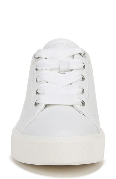 Shop Naturalizer Morrison Bliss Sneaker In White Leather