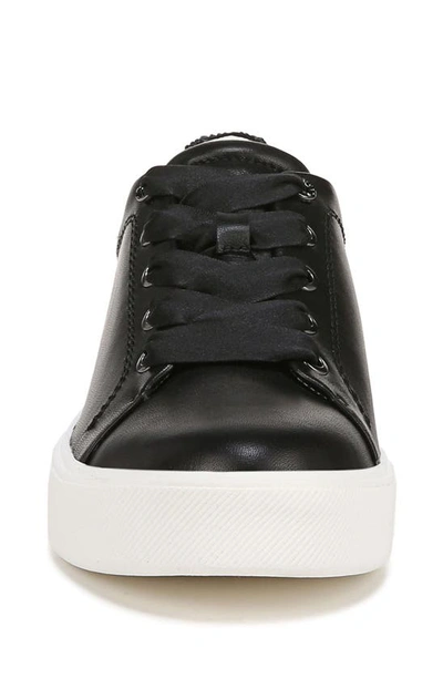 Shop Naturalizer Morrison Bliss Sneaker In Black Leather