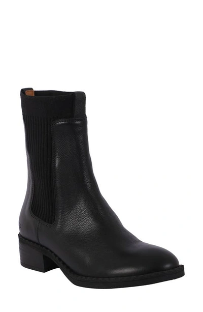 Shop Gentle Souls By Kenneth Cole Bernadette Chelsea Boot In Black Leather