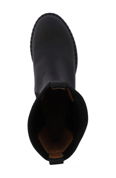 Shop Gentle Souls By Kenneth Cole Bernadette Chelsea Boot In Black Leather