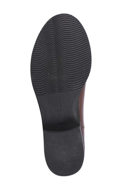 Gentle Souls By Kenneth Cole Bernadette Chelsea Boot In Chocolate Leather
