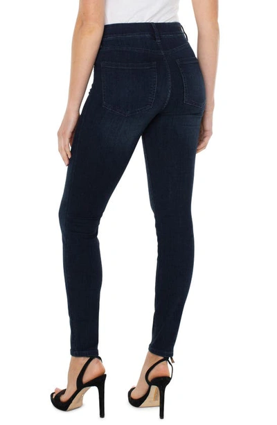 Shop Liverpool Los Angeles Gia Glider Pull-on High Waist Skinny Jeans In Del Ray
