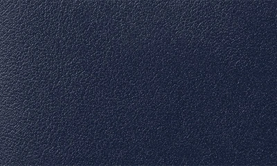Shop Montblanc Meisterstück Leather Card Case In Ink Blue