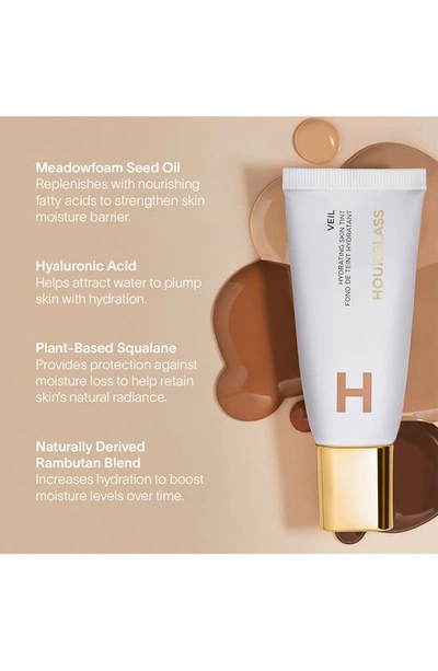 Shop Hourglass Veil Hydrating Skin Tint, 1.1 oz In 4