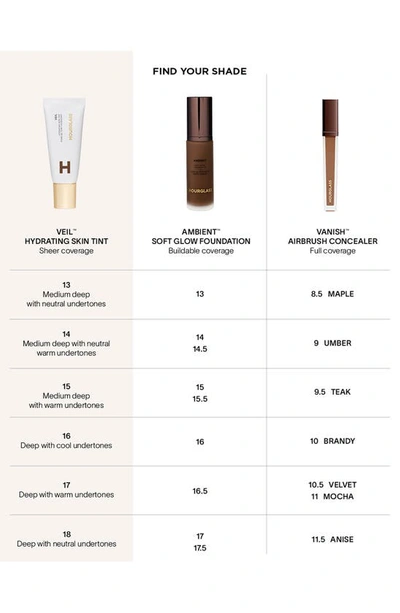 Hourglass Veil Hydrating Skin Tint In 13