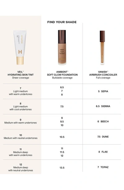 Hourglass Veil Hydrating Skin Tint In 10