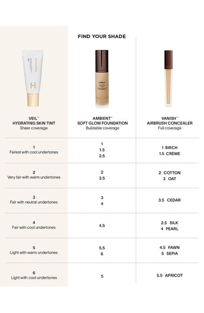 Hourglass Veil Hydrating Skin Tint In 1