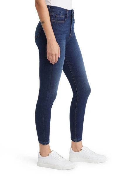 Shop Jen7 By 7 For All Mankind High Waist Ankle Skinny Jeans In Prettydkvt