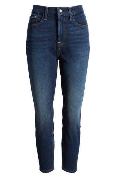 Shop Jen7 By 7 For All Mankind High Waist Ankle Skinny Jeans In Prettydkvt