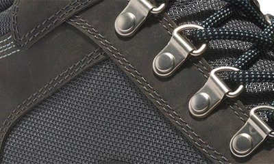 Timberland White Ledge Waterproof Hiking Boot In Mid Grey Full Grain