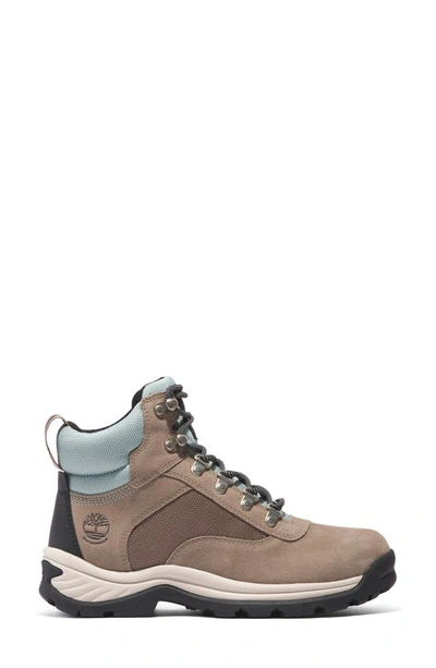 Shop Timberland White Ledge Waterproof Hiking Boot In Taupe Suede