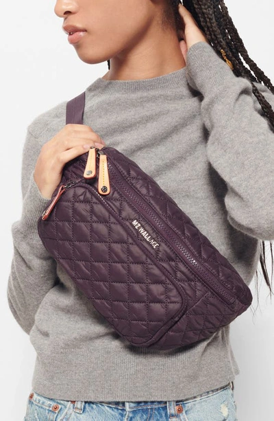 Shop Mz Wallace Metro Sling Bag In Medium Purple