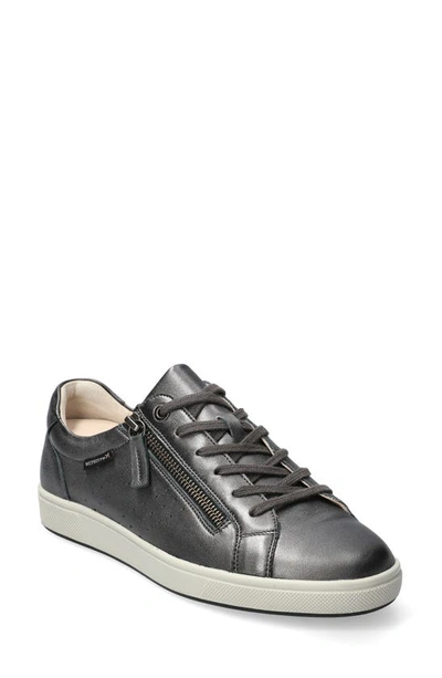 Shop Mephisto Nikita Sneaker In Grey Charm