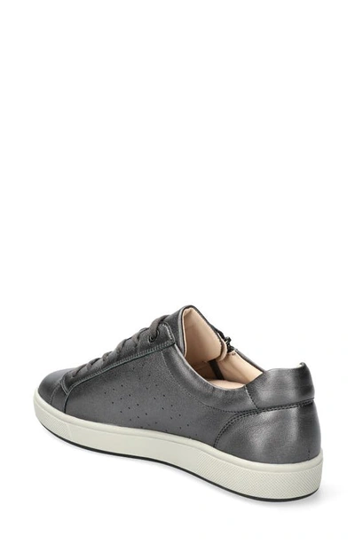 Shop Mephisto Nikita Sneaker In Grey Charm