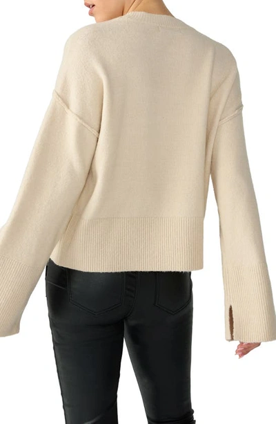 Sanctuary Sundays Crewneck Sweater In Toasted Ma