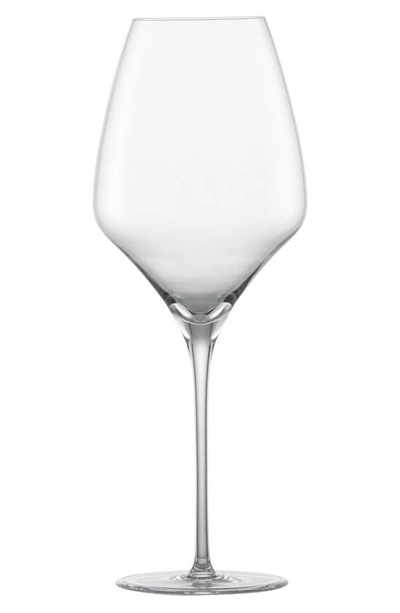 Shop Schott Zwiesel Alloro Set Of 2 Cabernet Wine Glasses In Clear