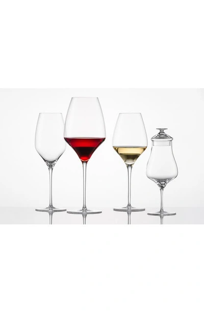 Shop Schott Zwiesel Alloro Set Of 2 Burgundy Wine Glasses In Clear