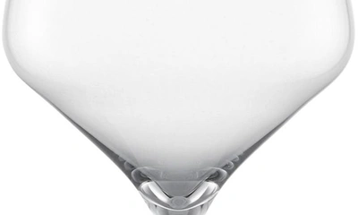Schott Zwiesel Alloro Set Of 2 Burgundy Wine Glasses In Clear