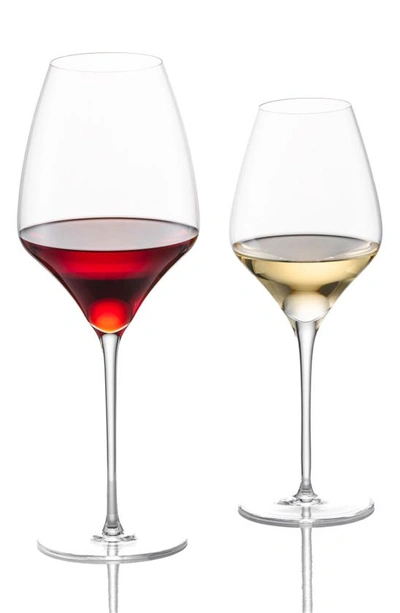 Schott Zwiesel Set Of 2 Alloro Tritan Crystal Glasses In Clear