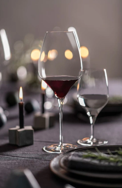 Schott Zwiesel Set Of 2 Alloro Tritan Crystal Glasses In Clear