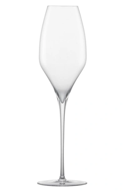 Shop Schott Zwiesel Alloro Set Of 2 Sparkling Wine Glasses In Clear