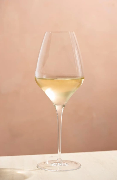 Schott Zwiesel Alloro Set Of 2 Sparkling Wine Glasses In Clear