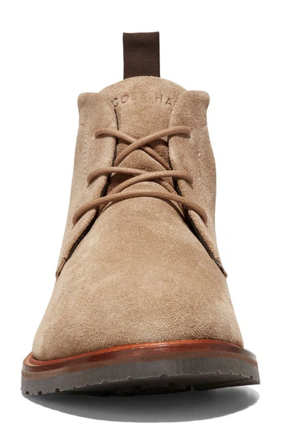 Shop Cole Haan Berkshire Lug Chukka Boot In Ch Golden Toffee