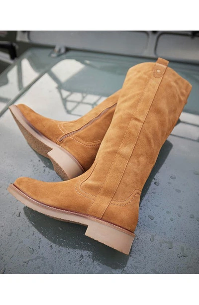 Barbour Coretta Boot In Camel