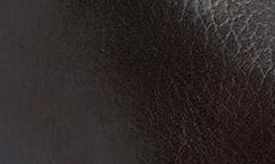 Barbour Womens Black Evie Logo-plaque Leather Ankle Boots In Black Leather