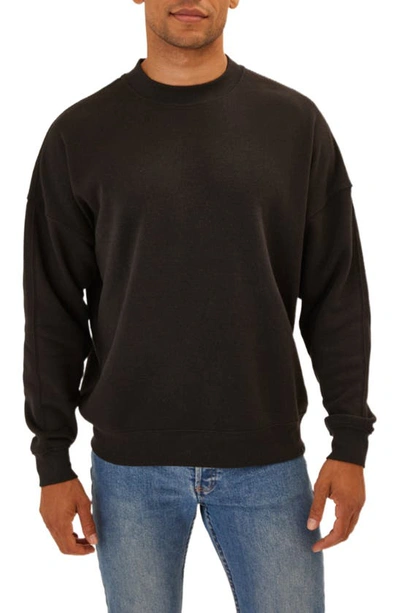 Shop Threads 4 Thought Rudy Sweatshirt In Black