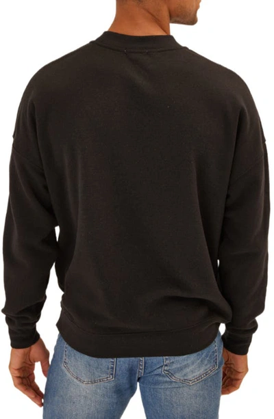 Shop Threads 4 Thought Rudy Sweatshirt In Black