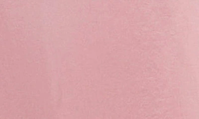 English Factory Satin Wide Leg Ankle Pants In Pink