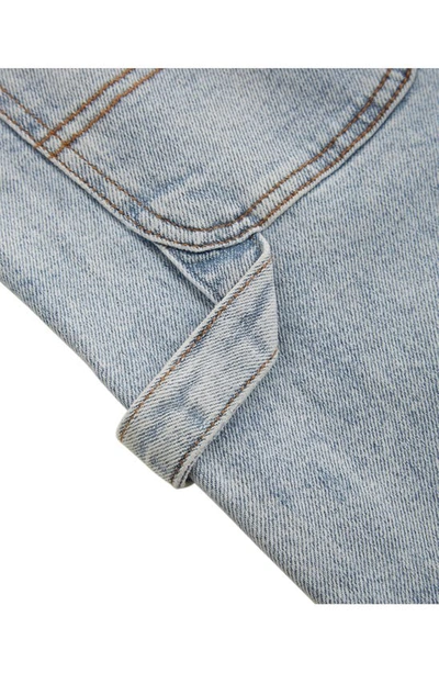 Shop Guess Originals Go Kit Carpenter Jeans In Denim Blue