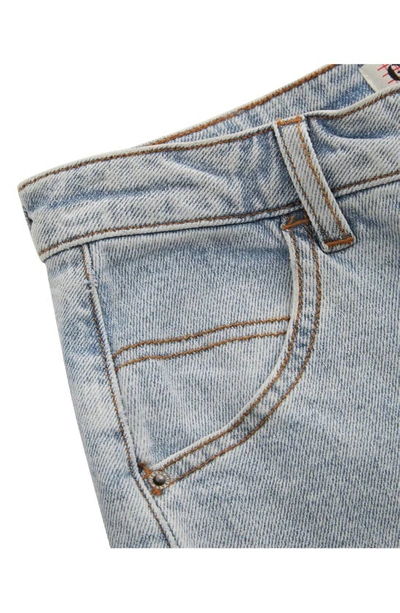 Shop Guess Originals Go Kit Carpenter Jeans In Denim Blue