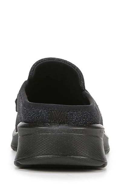 Bzees Georgia Sparkle Penny Keeper Mule In Navy Sparkle