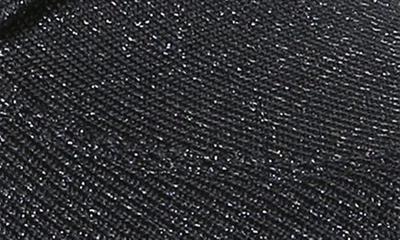 Bzees Georgia Sparkle Penny Keeper Mule In Navy Sparkle