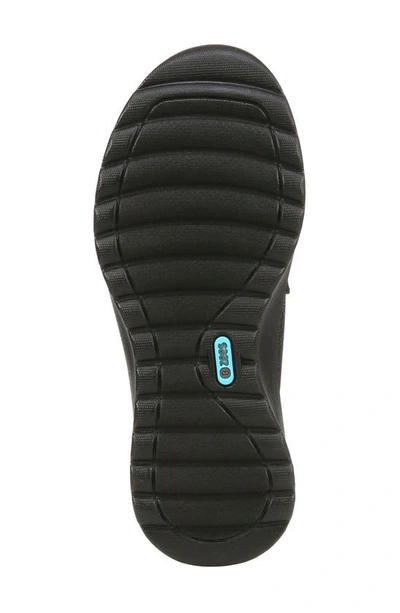 Bzees Georgia Sparkle Penny Keeper Mule In Black Sparkle