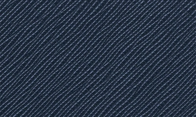 Montblanc Sartorial Leather Wallet In Ink Blue