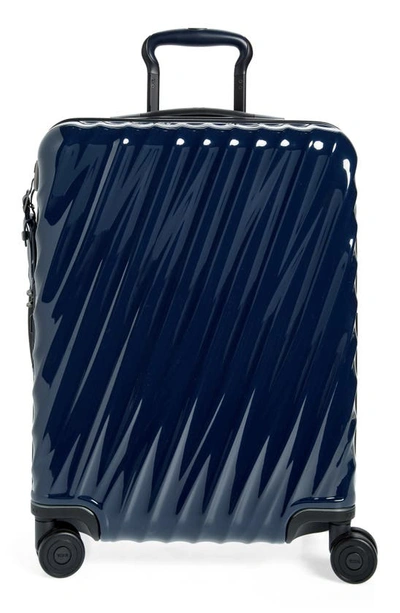 Shop Tumi 19 Degrees 22-inch Continental Expandable Spinner Carry-on Bag In Navy