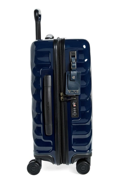Tumi 19 Degrees 22-inch Continental Expandable Spinner Carry-on In Navy
