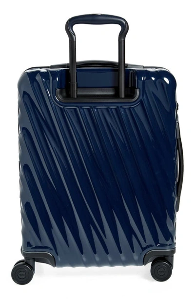 Shop Tumi 19 Degrees 22-inch Continental Expandable Spinner Carry-on Bag In Navy