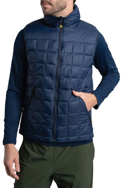 Shop Lole Kaslo Primaloft® Insulated Vest In Night Sky